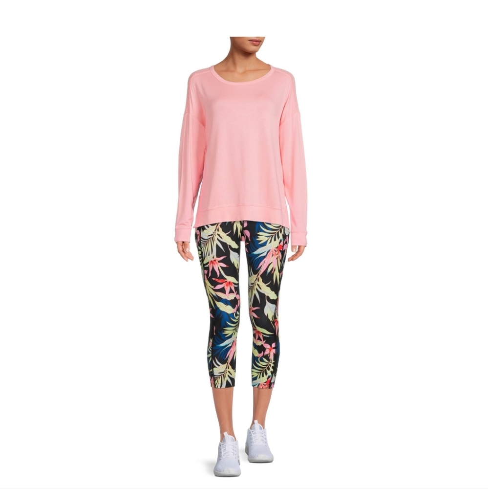 NEW Avia Pull on Active Women Capri,Leggings pants Size XSMALL 0-2 - Picture 2 of 10